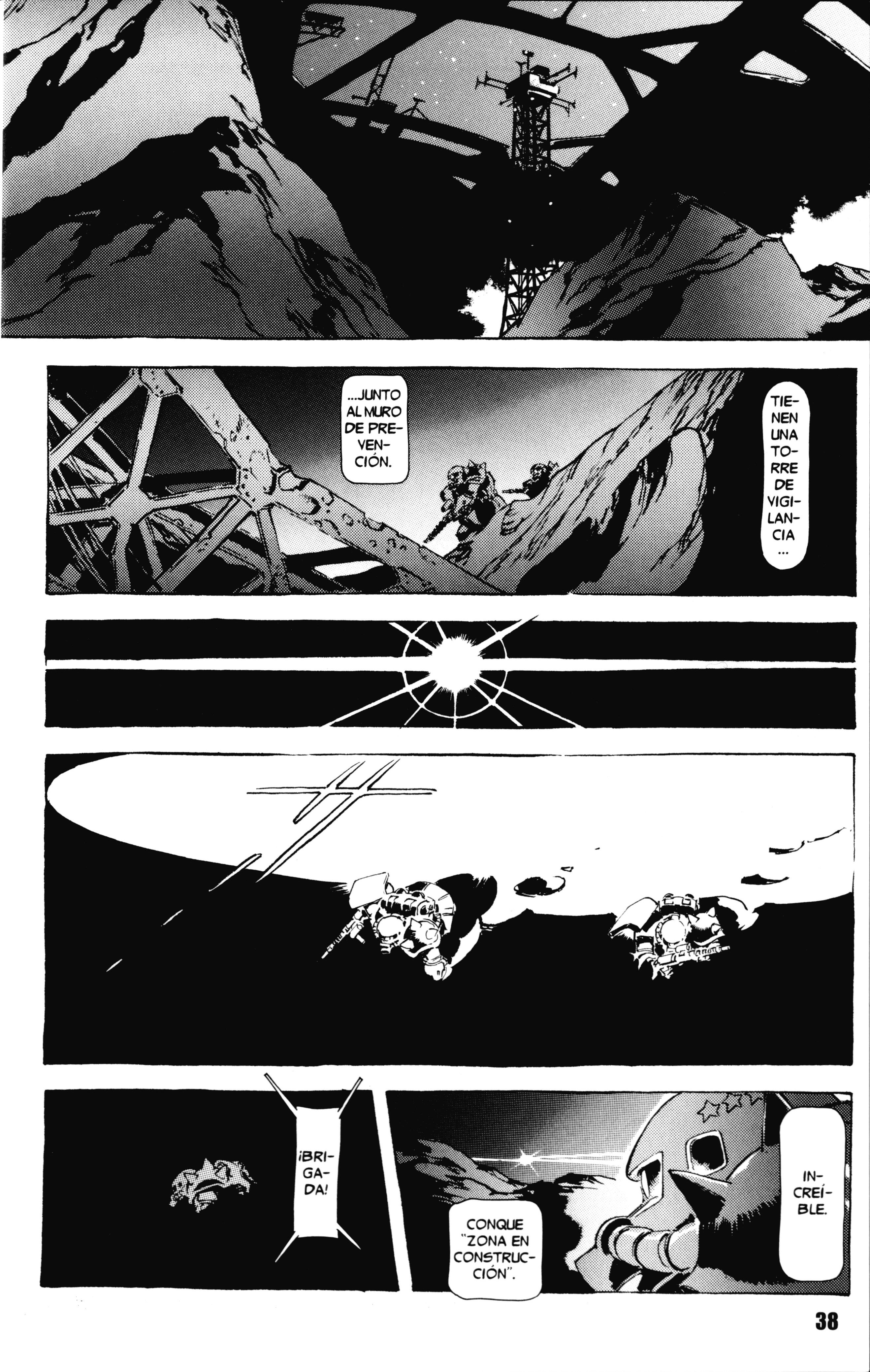 Mobile Suit Gundam - The Origin The Origin: Sección I 第42页