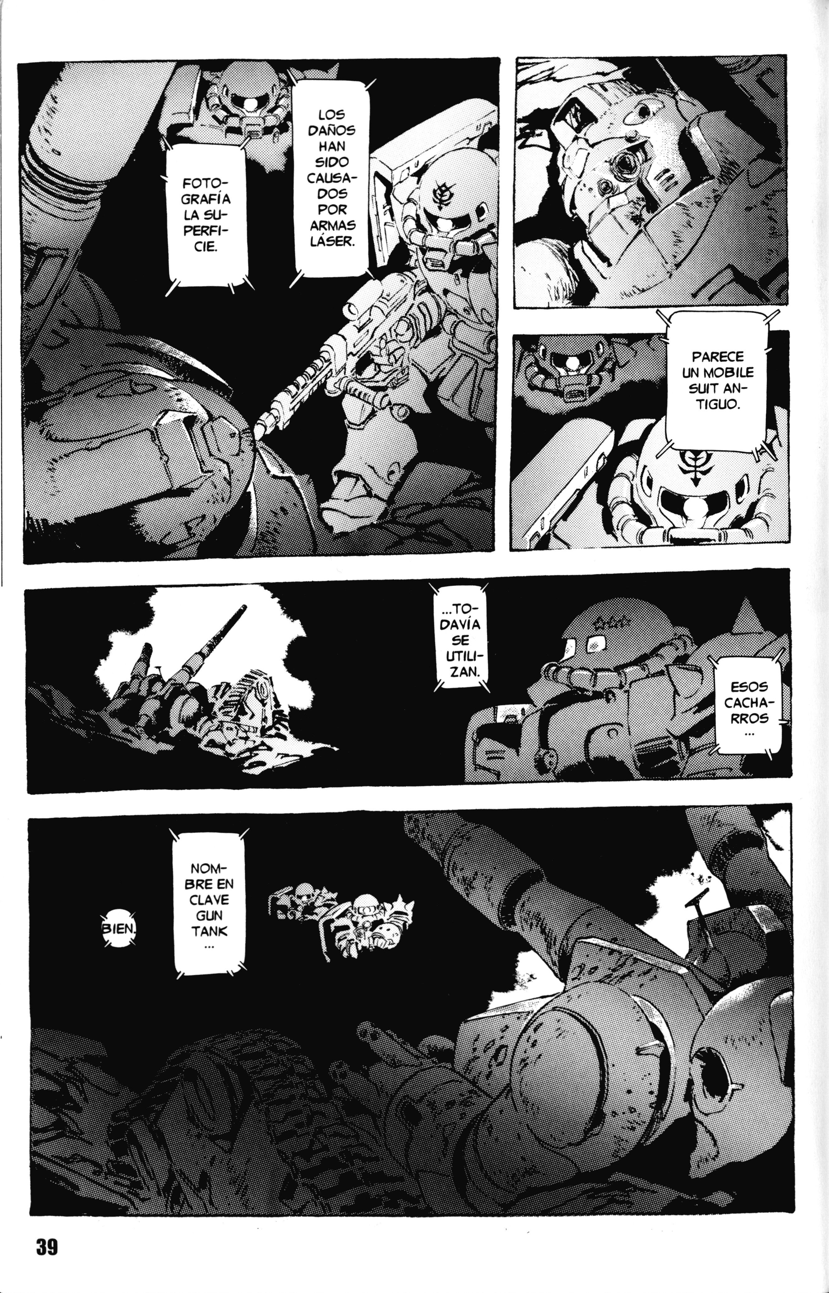 Mobile Suit Gundam - The Origin The Origin: Sección I 第43页