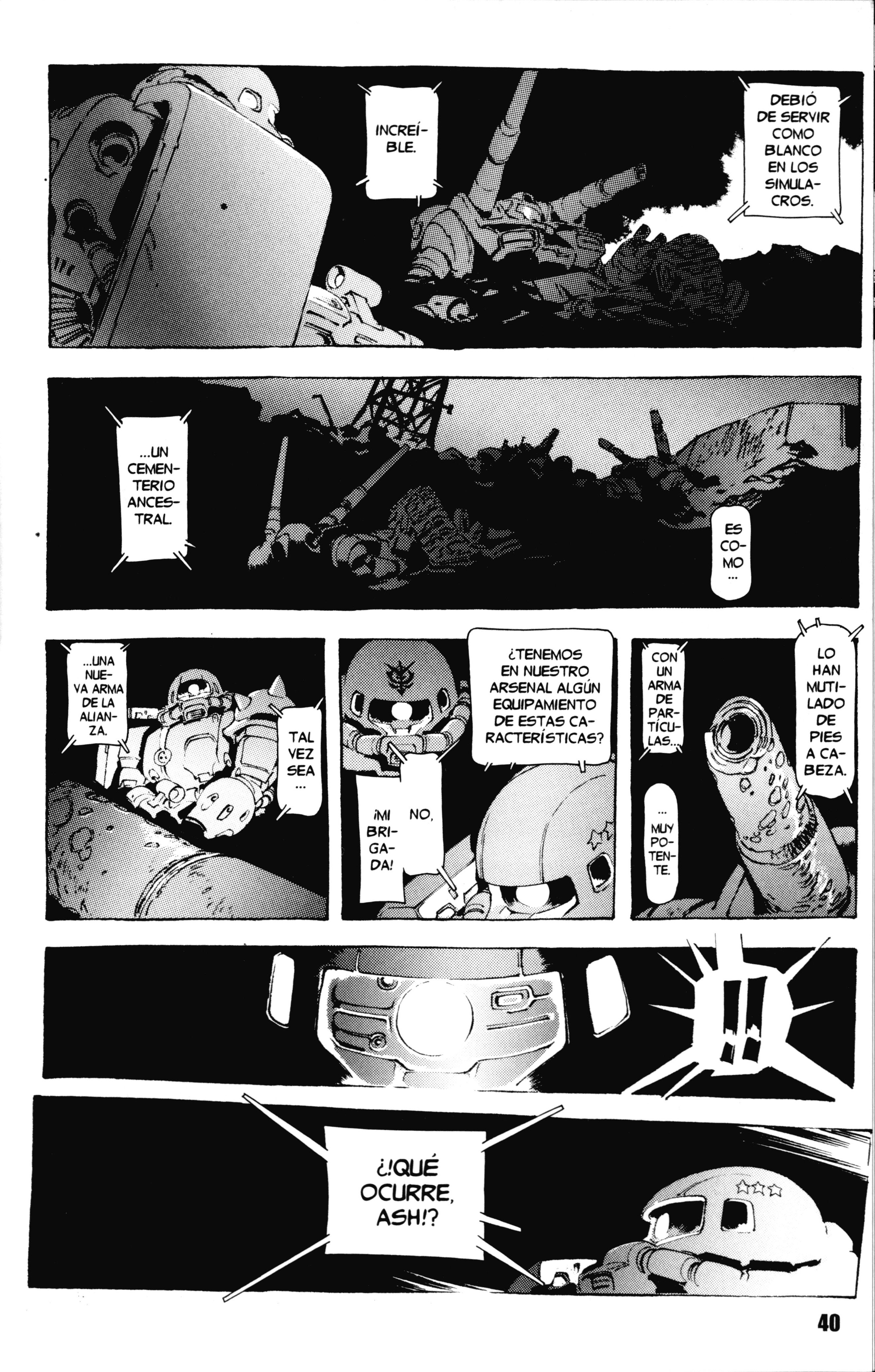 Mobile Suit Gundam - The Origin The Origin: Sección I 第44页