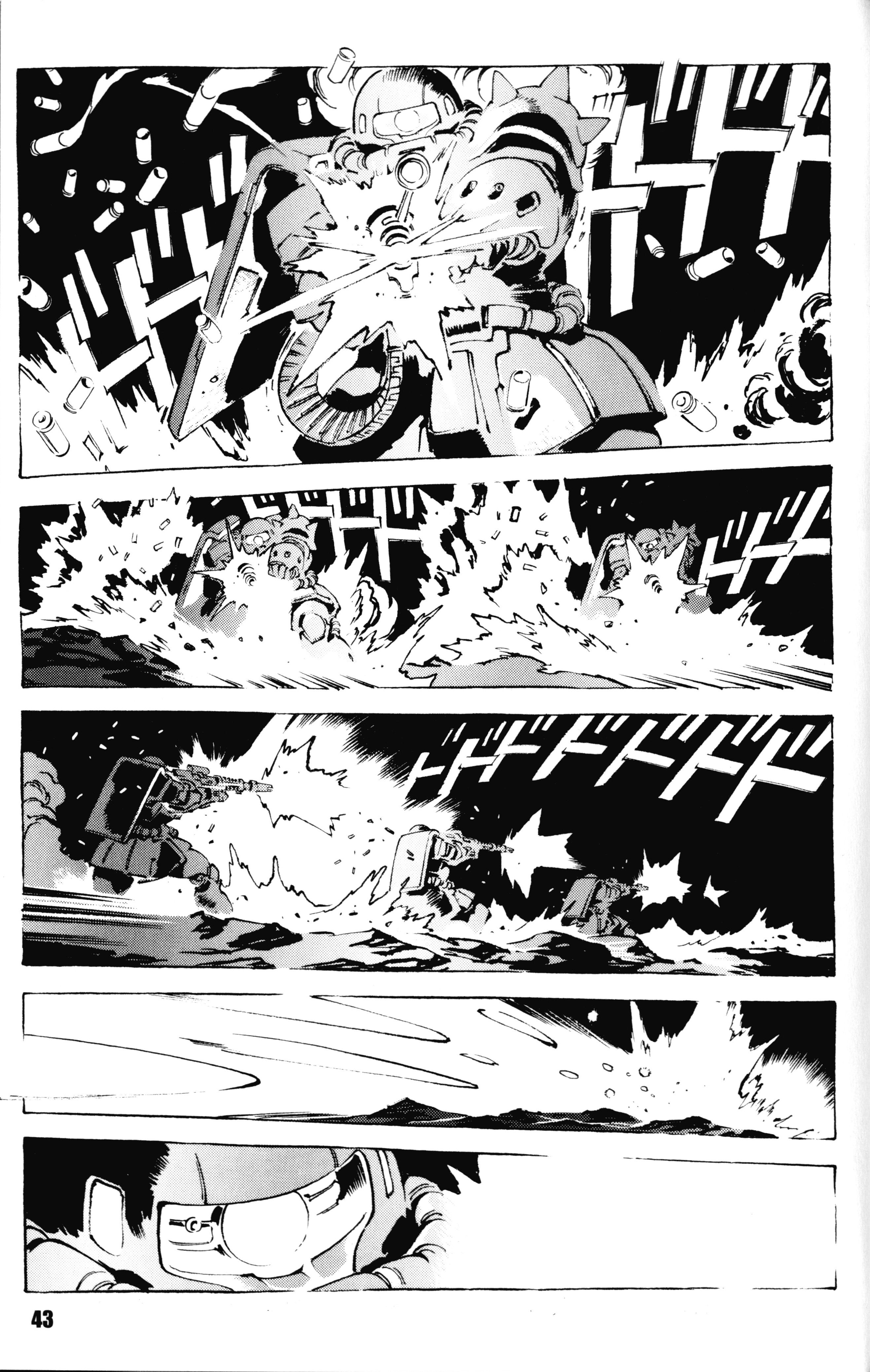 Mobile Suit Gundam - The Origin The Origin: Sección I 第47页