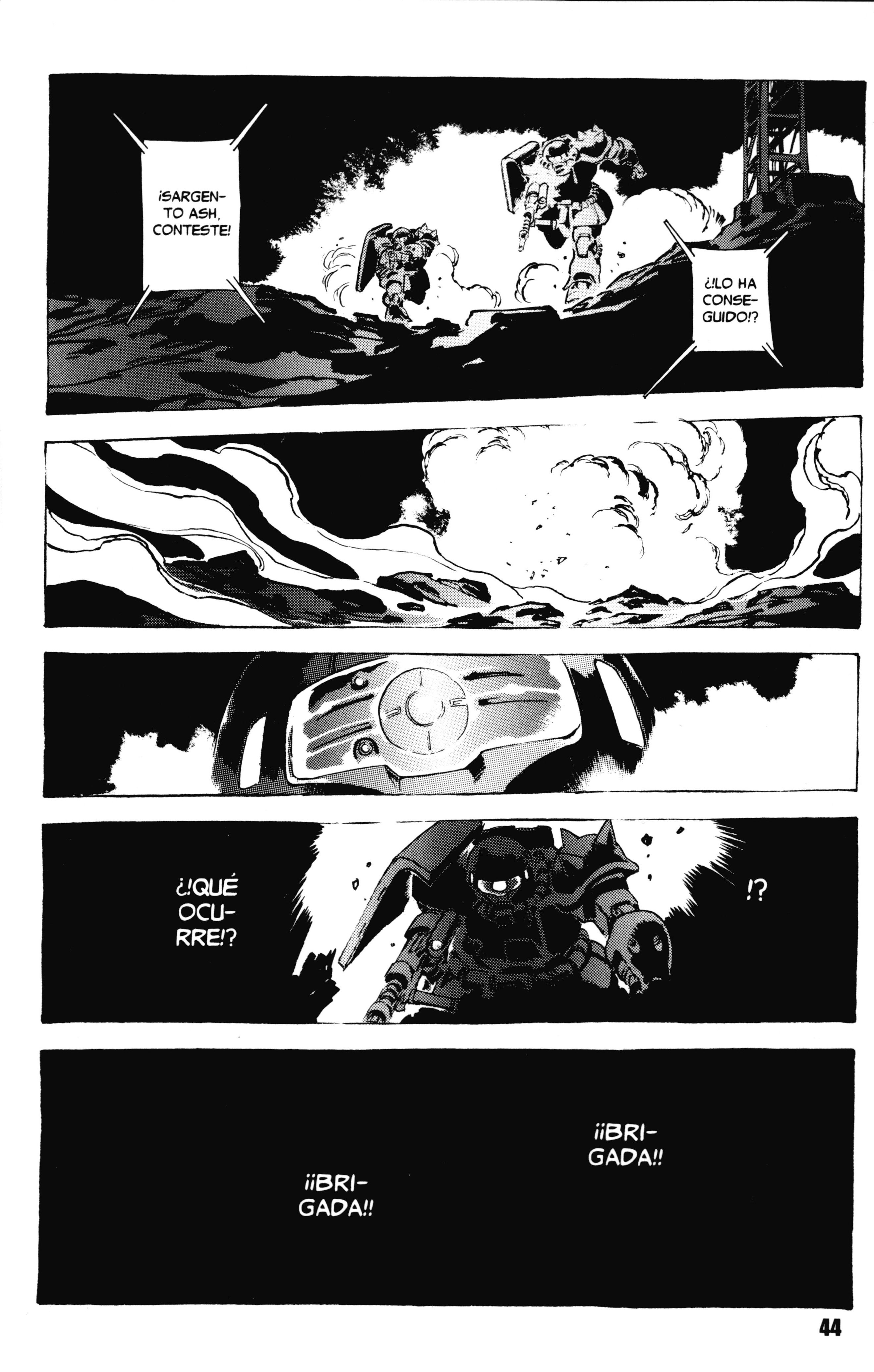 Mobile Suit Gundam - The Origin The Origin: Sección I 第48页