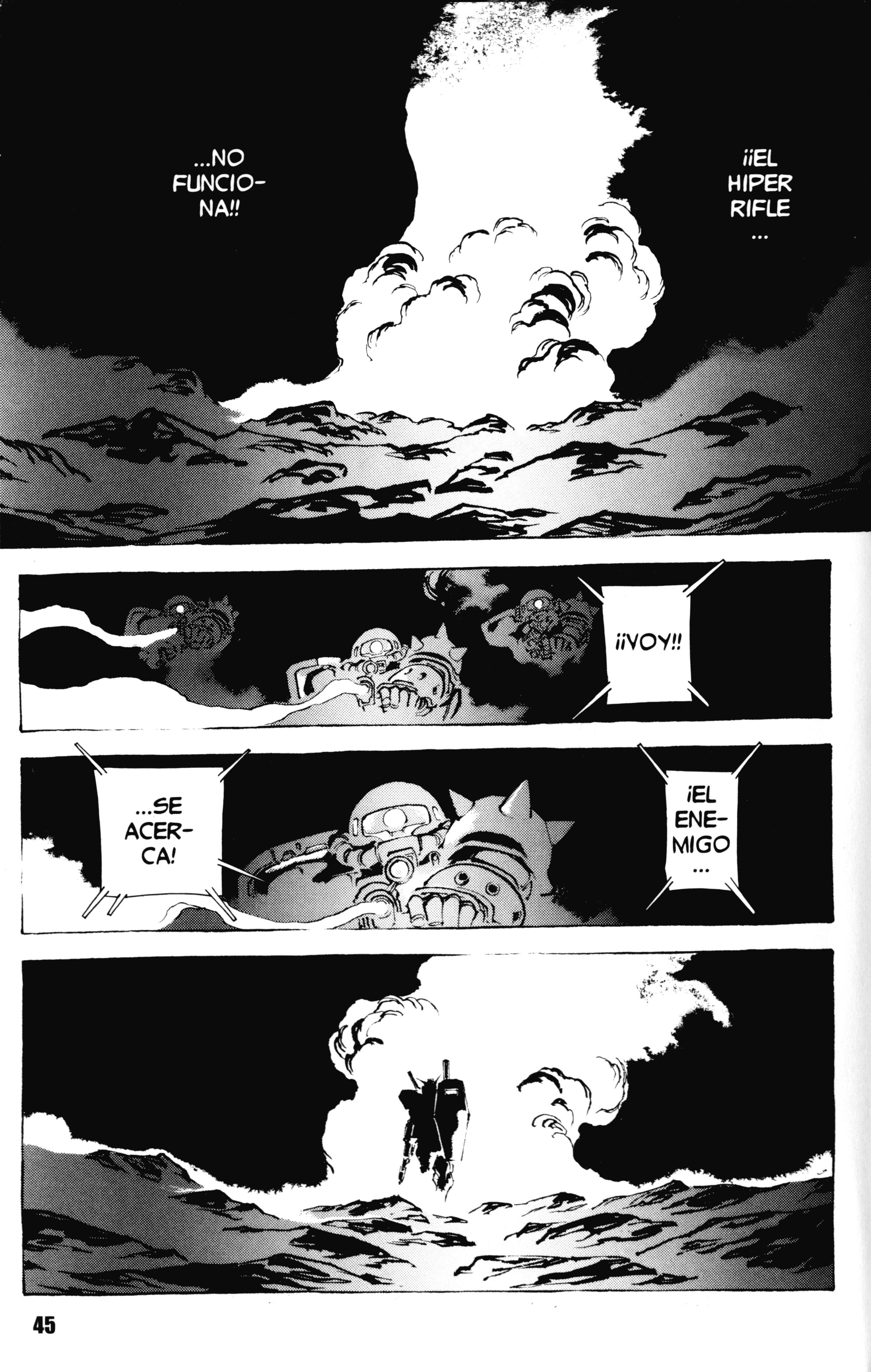 Mobile Suit Gundam - The Origin The Origin: Sección I 第49页