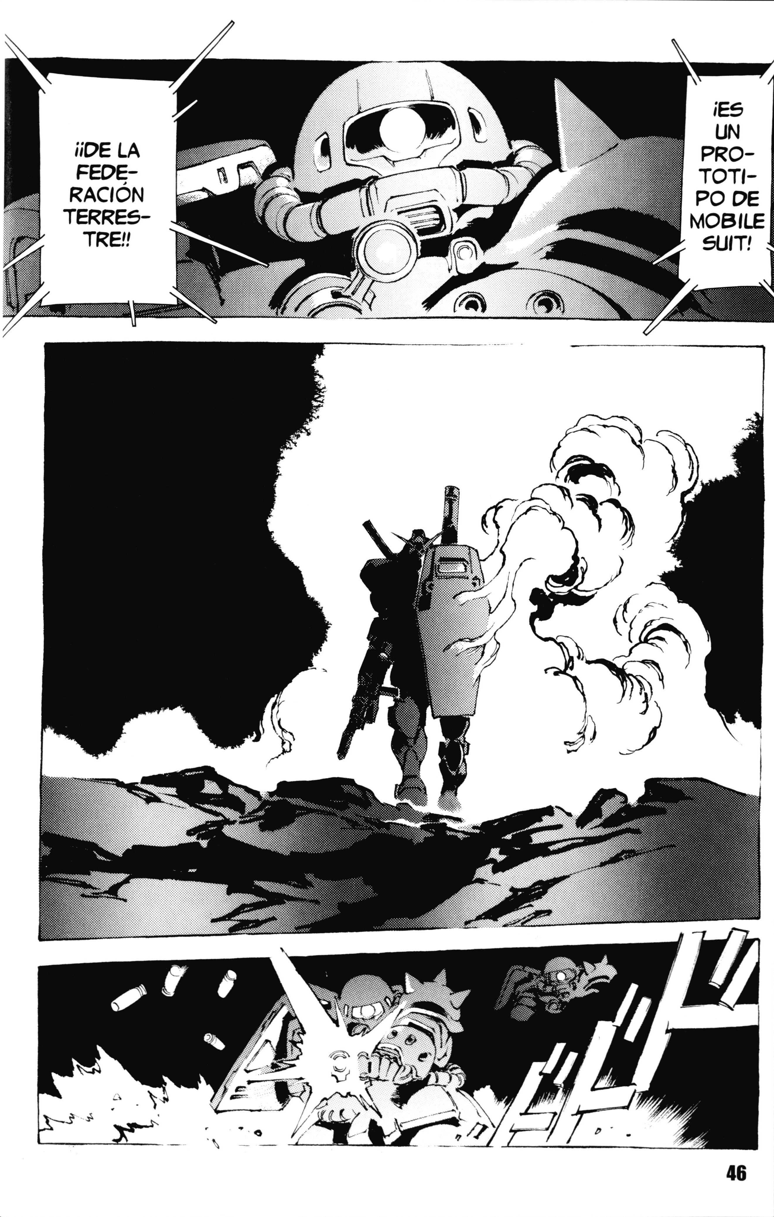 Mobile Suit Gundam - The Origin The Origin: Sección I 第50页