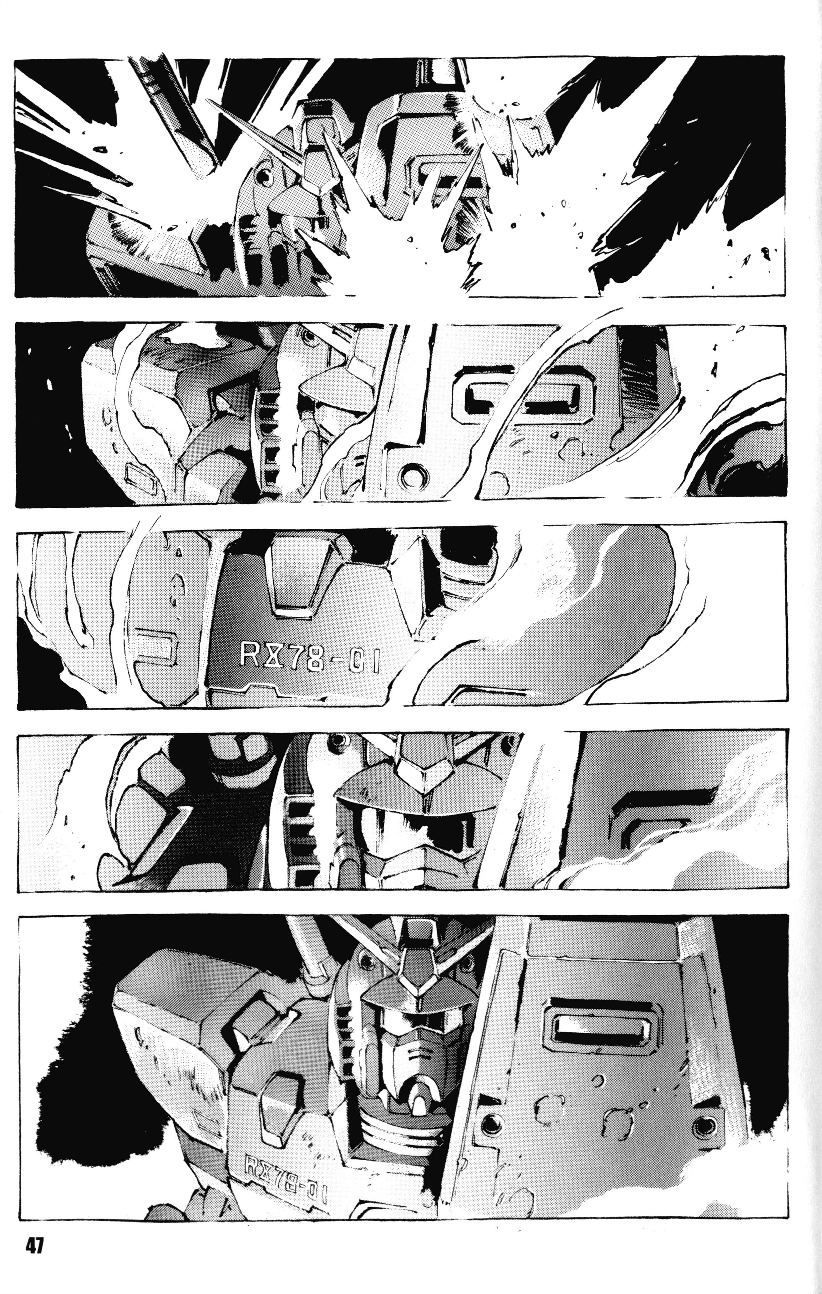 Mobile Suit Gundam - The Origin The Origin: Sección I 第51页