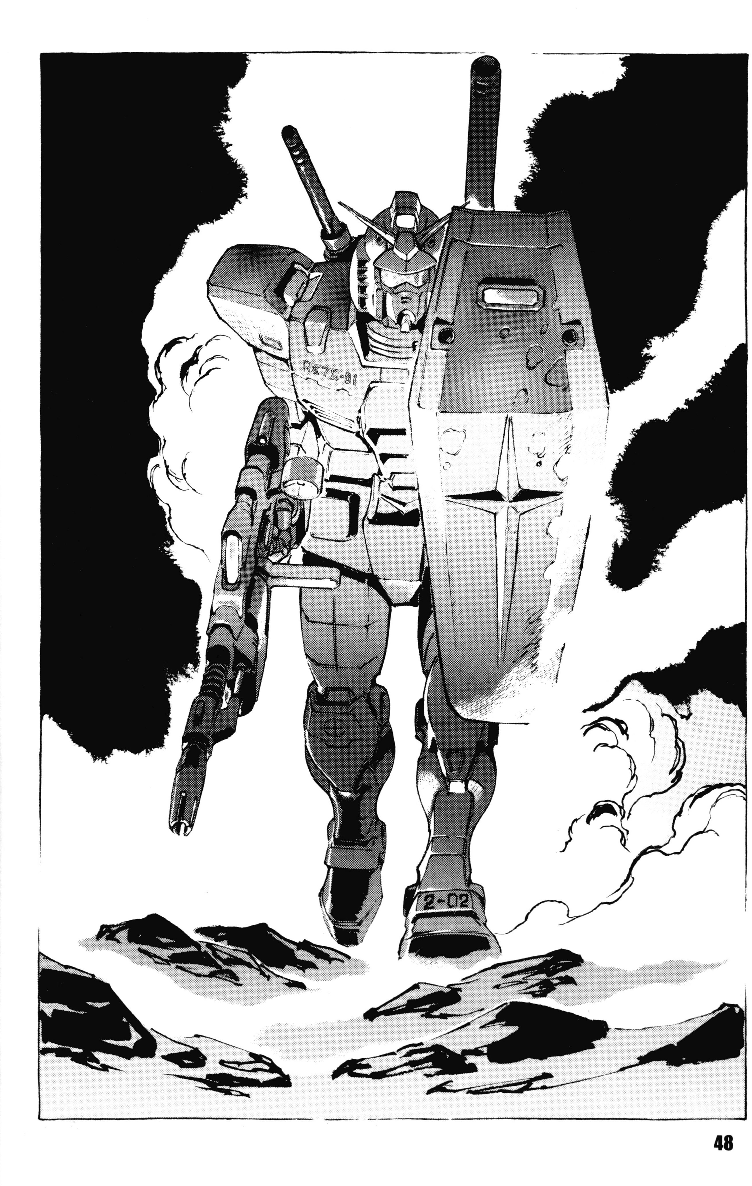 Mobile Suit Gundam - The Origin The Origin: Sección I 第52页