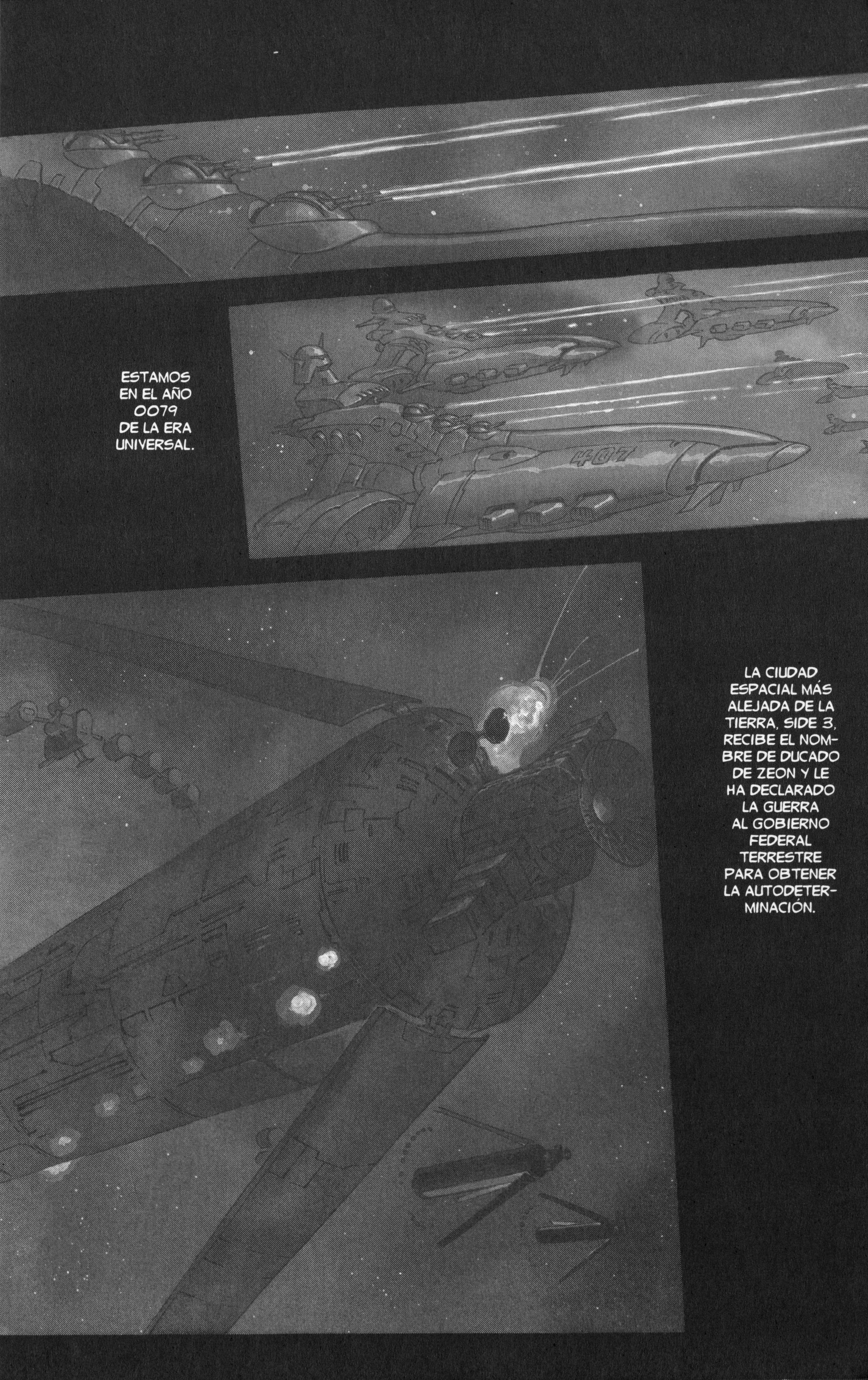 Mobile Suit Gundam - The Origin The Origin: Sección I 第10页