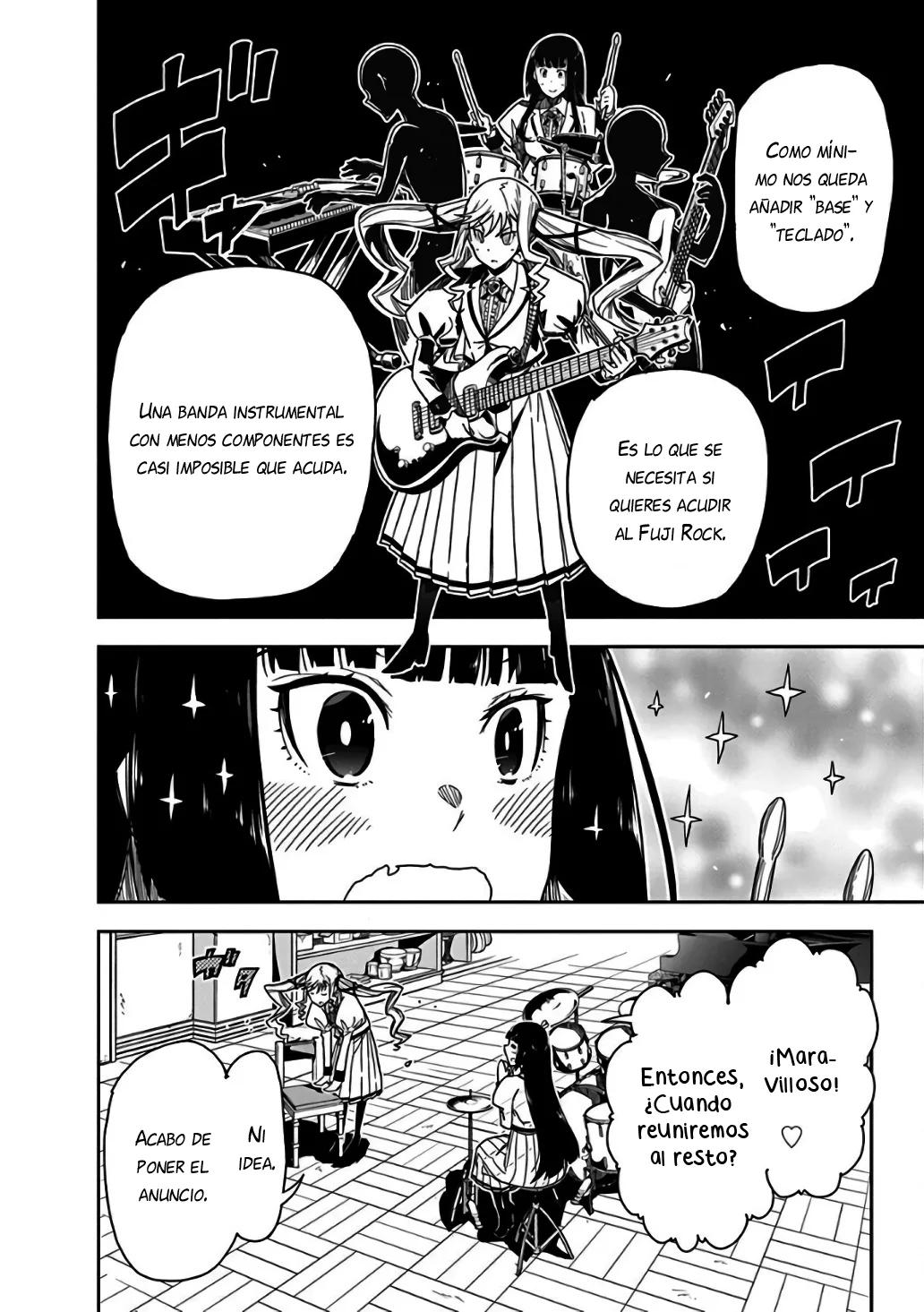 Rock wa Lady no Tashinami deshite Vol. 1 Ch. 5 第13页