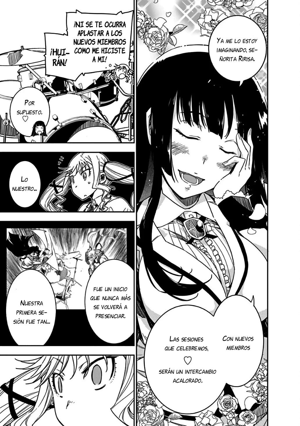 Rock wa Lady no Tashinami deshite Vol. 1 Ch. 5 第14页