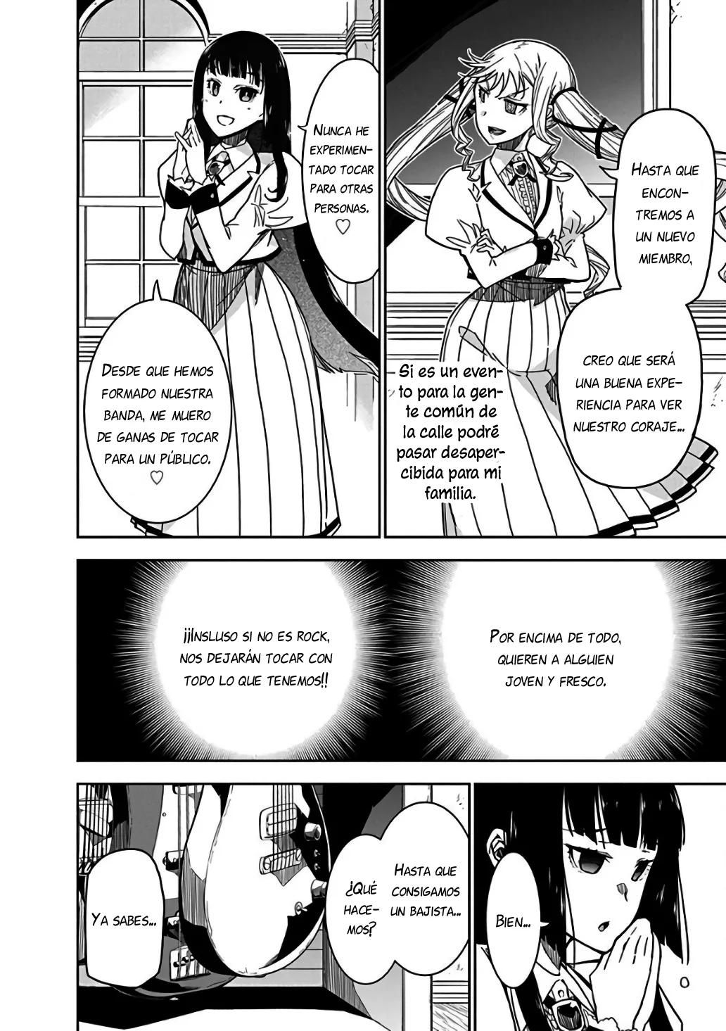Rock wa Lady no Tashinami deshite Vol. 1 Ch. 5 第19页