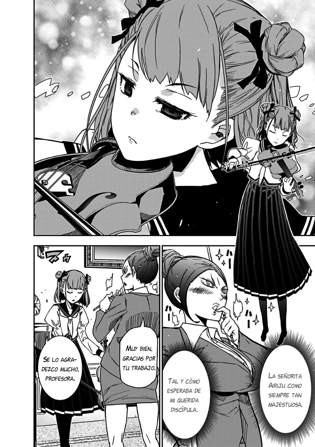 Rock wa Lady no Tashinami deshite Vol. 1 Ch. 5 第3页