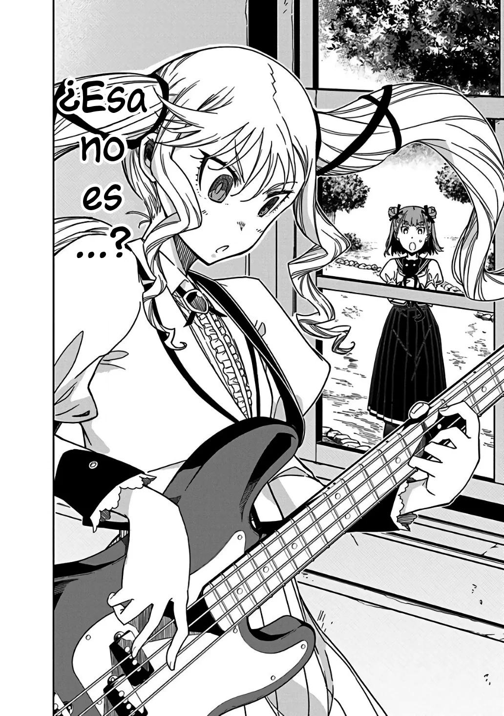 Rock wa Lady no Tashinami deshite Vol. 1 Ch. 5 第25页