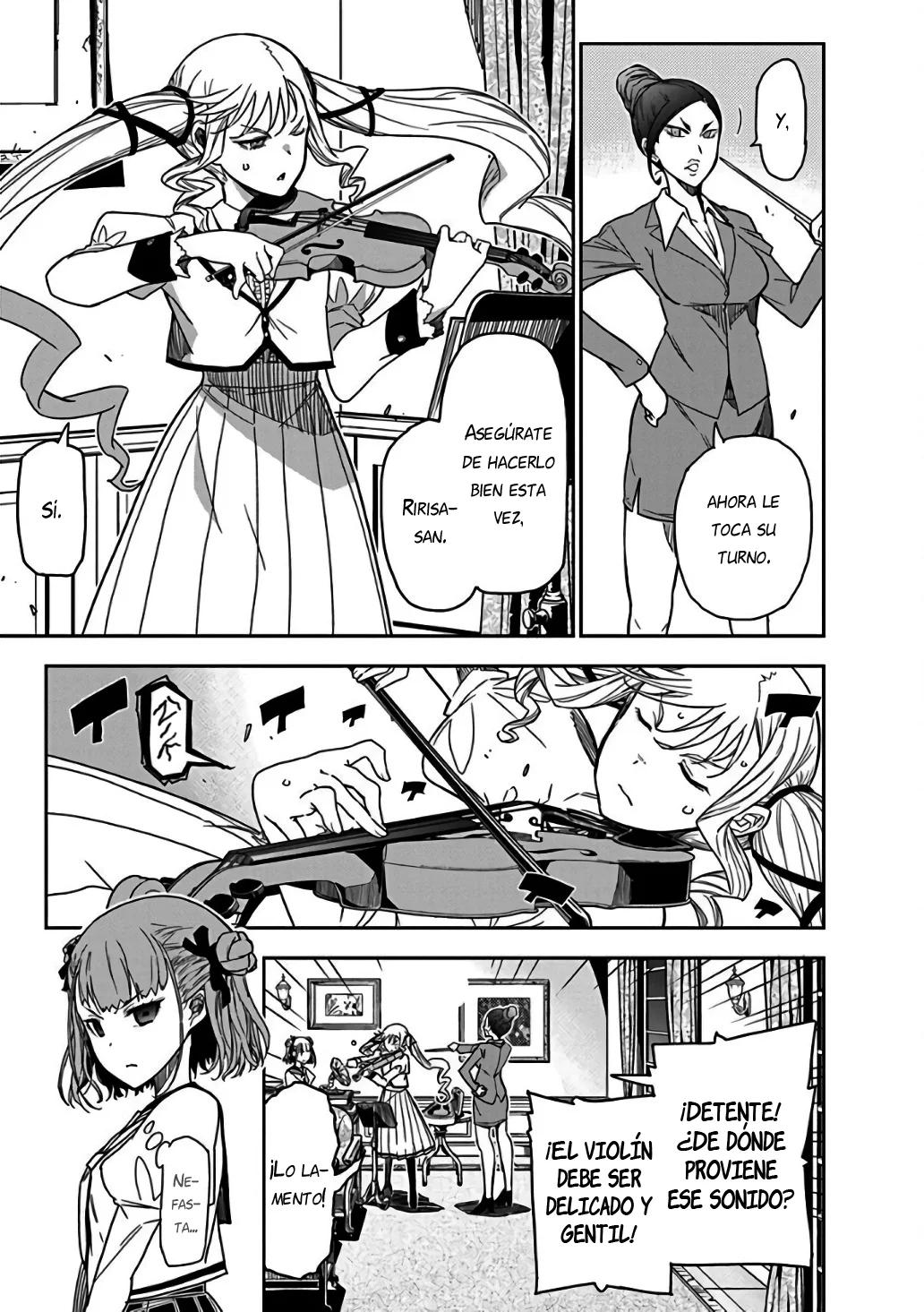 Rock wa Lady no Tashinami deshite Vol. 1 Ch. 5 第4页