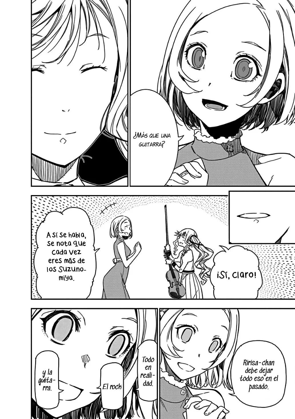 Rock wa Lady no Tashinami deshite Vol. 1 Ch. 5 第9页