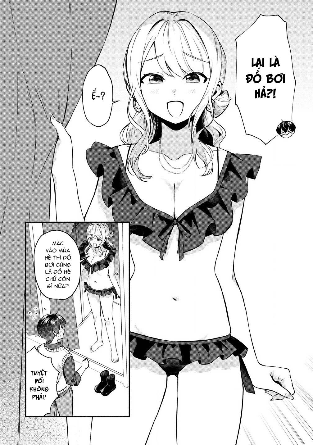 Douyara Ore wa Imadoki Gal na Toshiue Osananajimi kara Gekiomo Kanjou wo Mukerareteiru Rashii Ch. 2 第9页