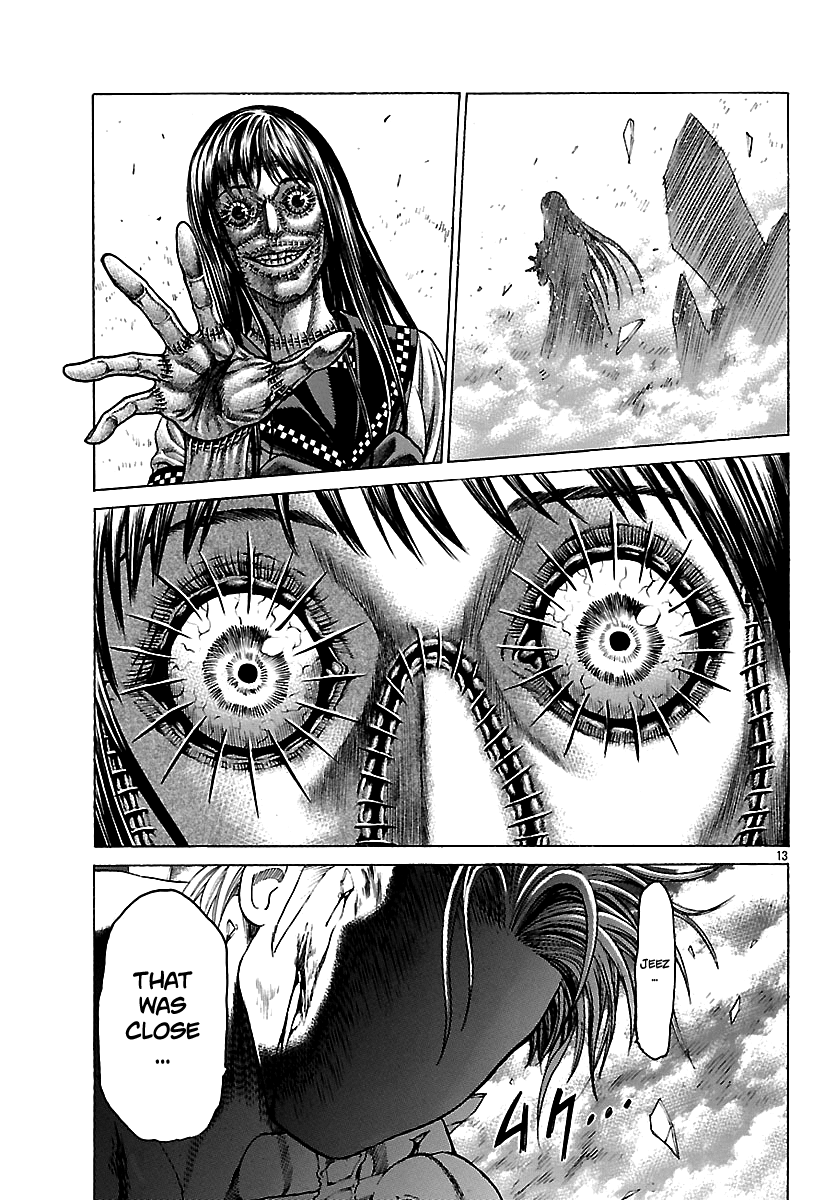Crows Respect "Warning: This Man is Followed by a Psycho" - Honda Shingo 第16页
