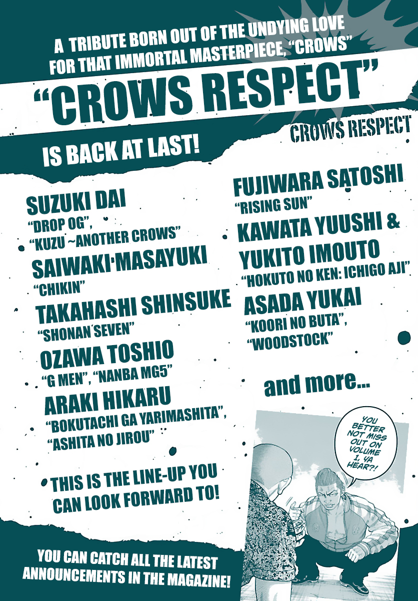 Crows Respect "Warning: This Man is Followed by a Psycho" - Honda Shingo 第3页