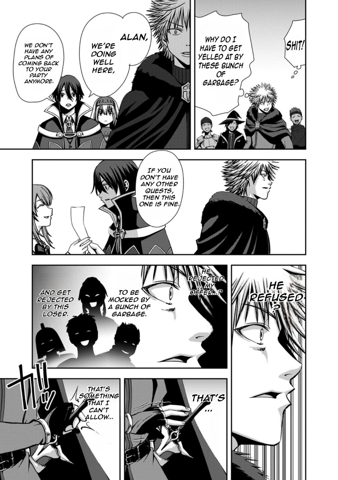 "Maryoku Mugen" no Mana Porter Vol. 1 Ch. 4 第8页