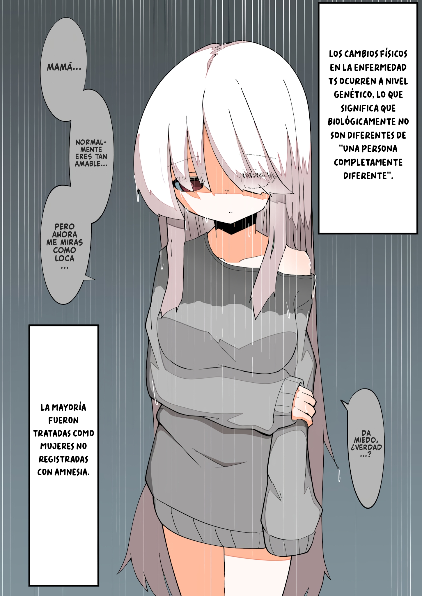 TS Girl Who Truly Loses Everything 第5页