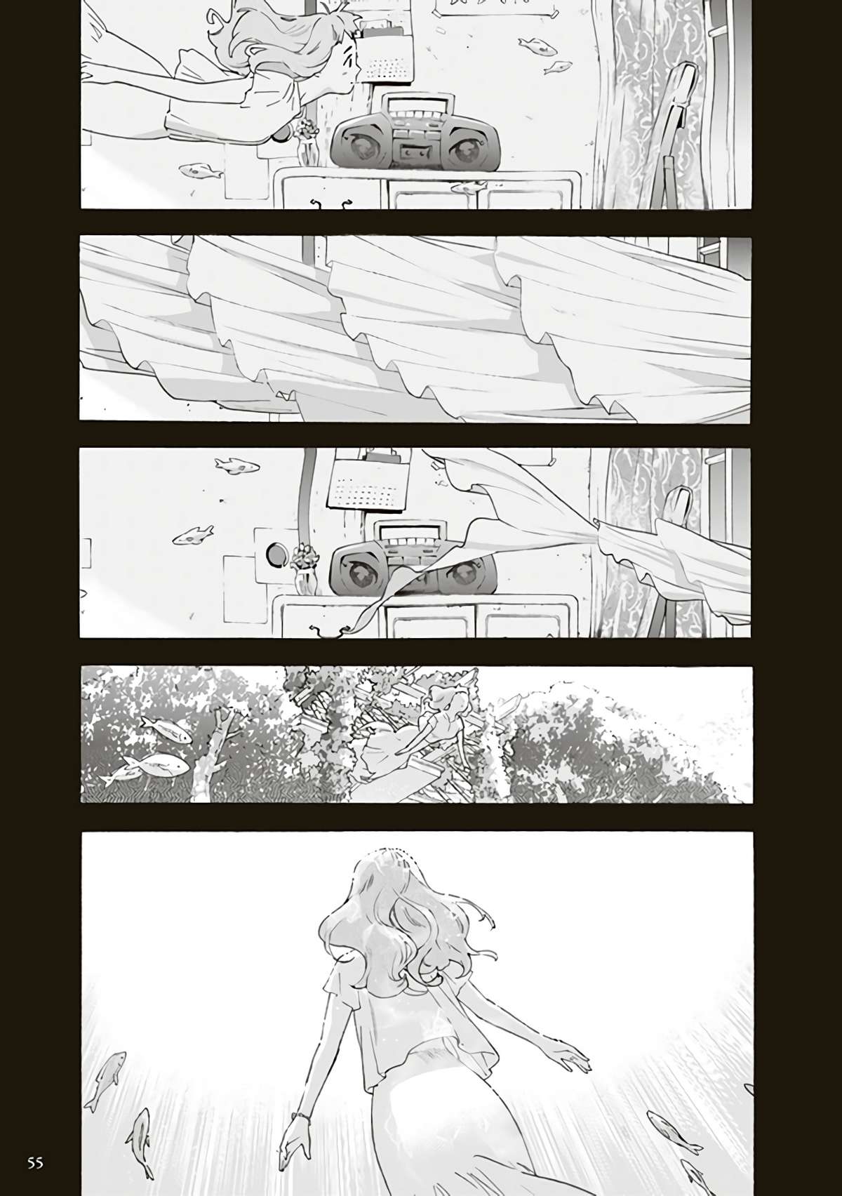 Josee, the Tiger and the Fish Vol. 1 Ch. 2 第14页