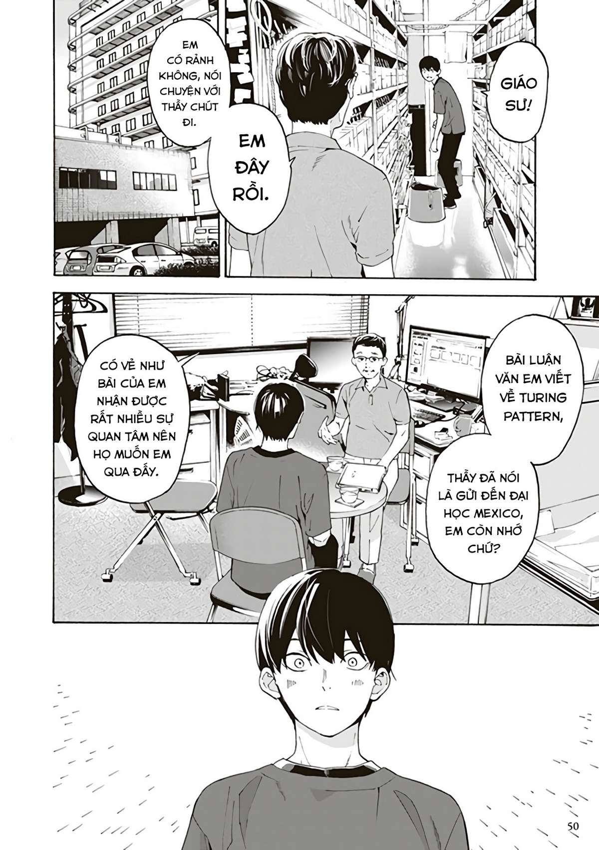 Josee, the Tiger and the Fish Vol. 1 Ch. 2 第9页