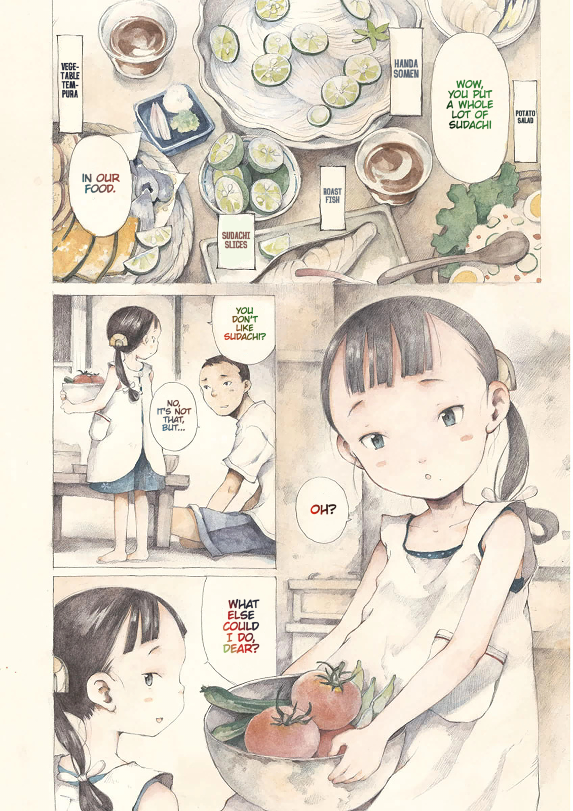 Hakka Shoujo Peppermint and Sudachi 第6页