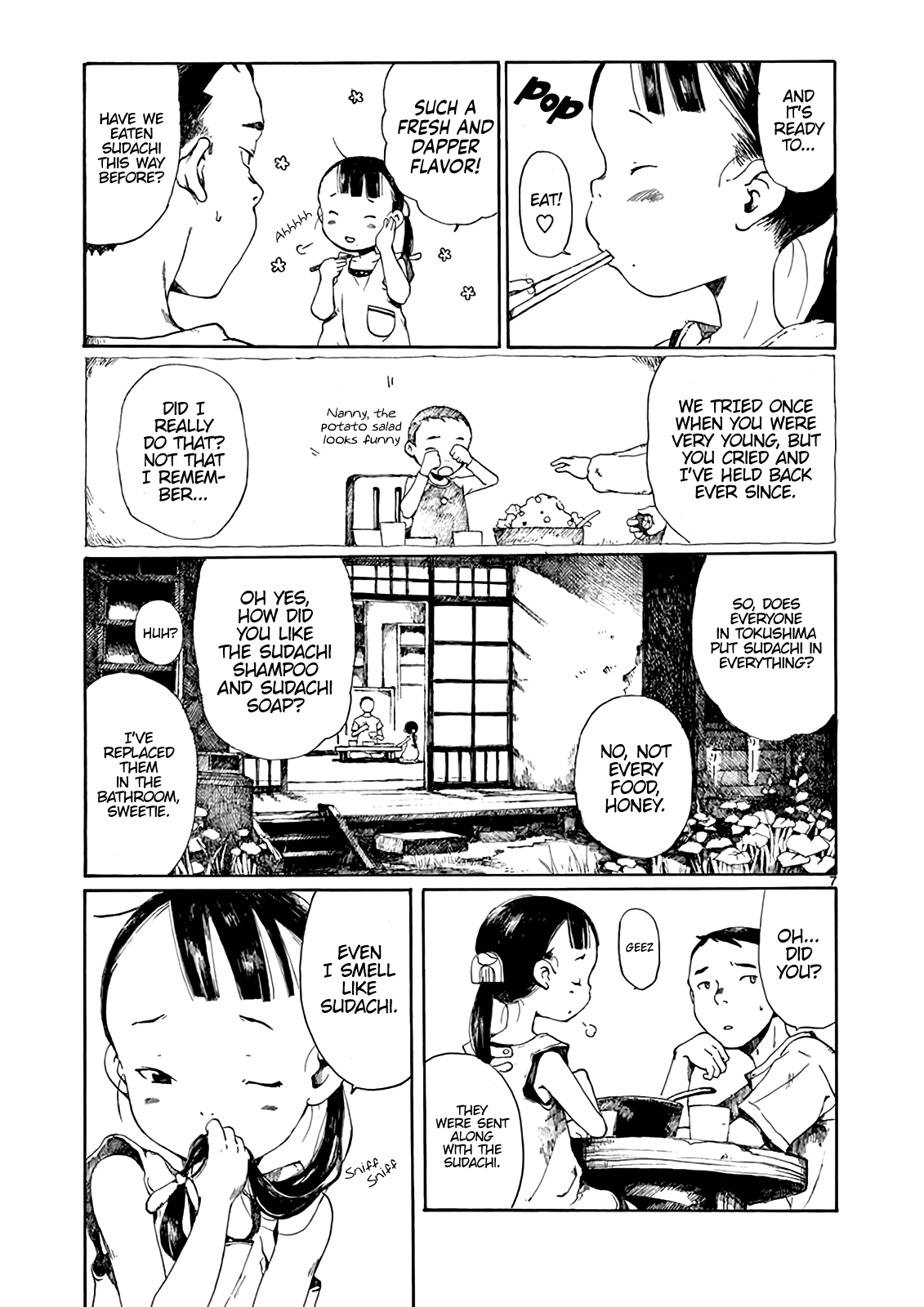 Hakka Shoujo Peppermint and Sudachi 第9页
