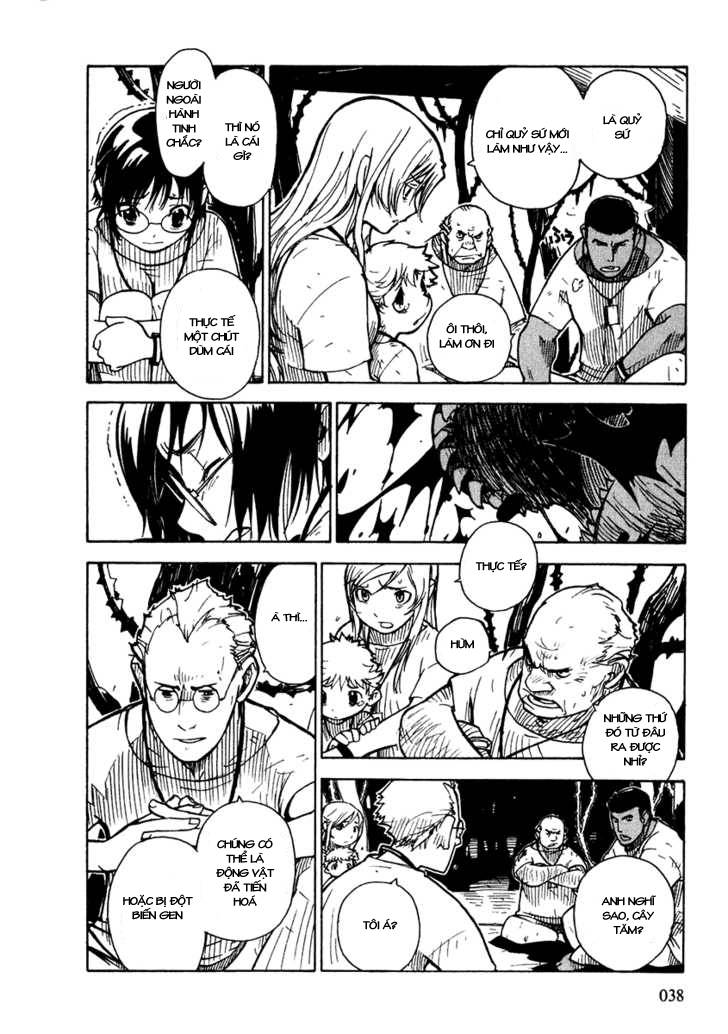 Ibara no Ou Vol. 1 Ch. 1 第36页