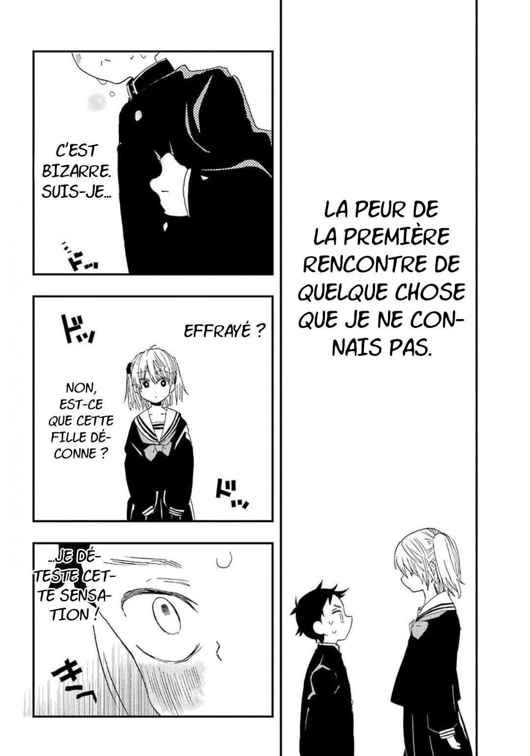 Hajimete no Suwa-san Appeler Ma Première Petite Amie Par Son Nom 第11页