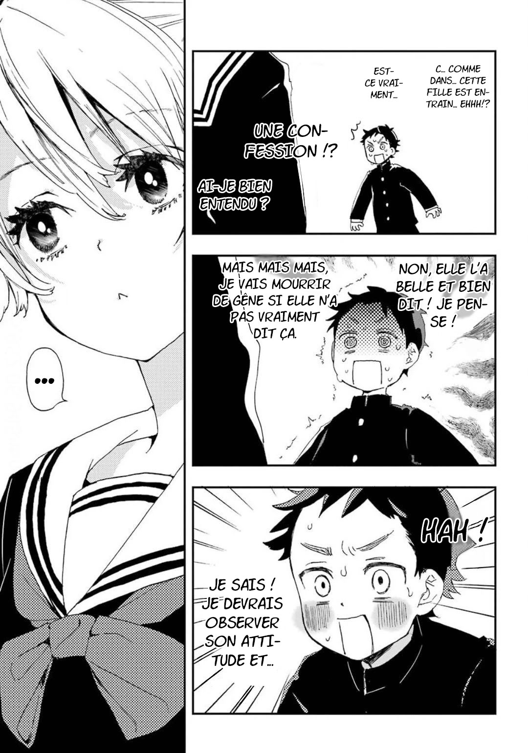 Hajimete no Suwa-san Appeler Ma Première Petite Amie Par Son Nom 第8页