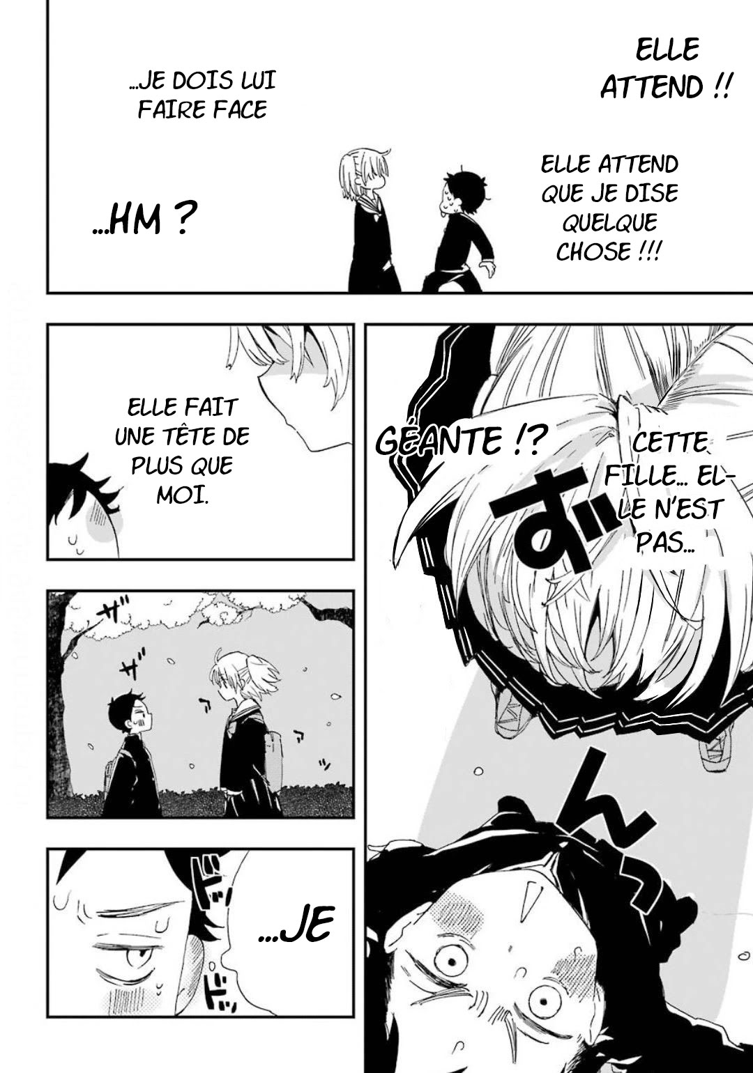 Hajimete no Suwa-san Appeler Ma Première Petite Amie Par Son Nom 第9页