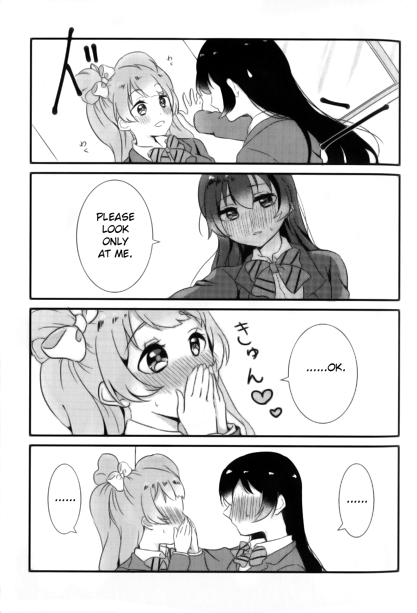 Love Live! - Sweets Time! (Doujinshi) 第7页