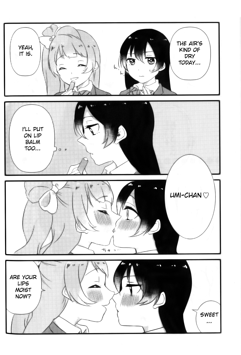 Love Live! - Sweets Time! (Doujinshi) 第8页