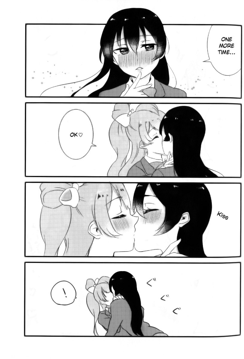 Love Live! - Sweets Time! (Doujinshi) Oneshot 第9页