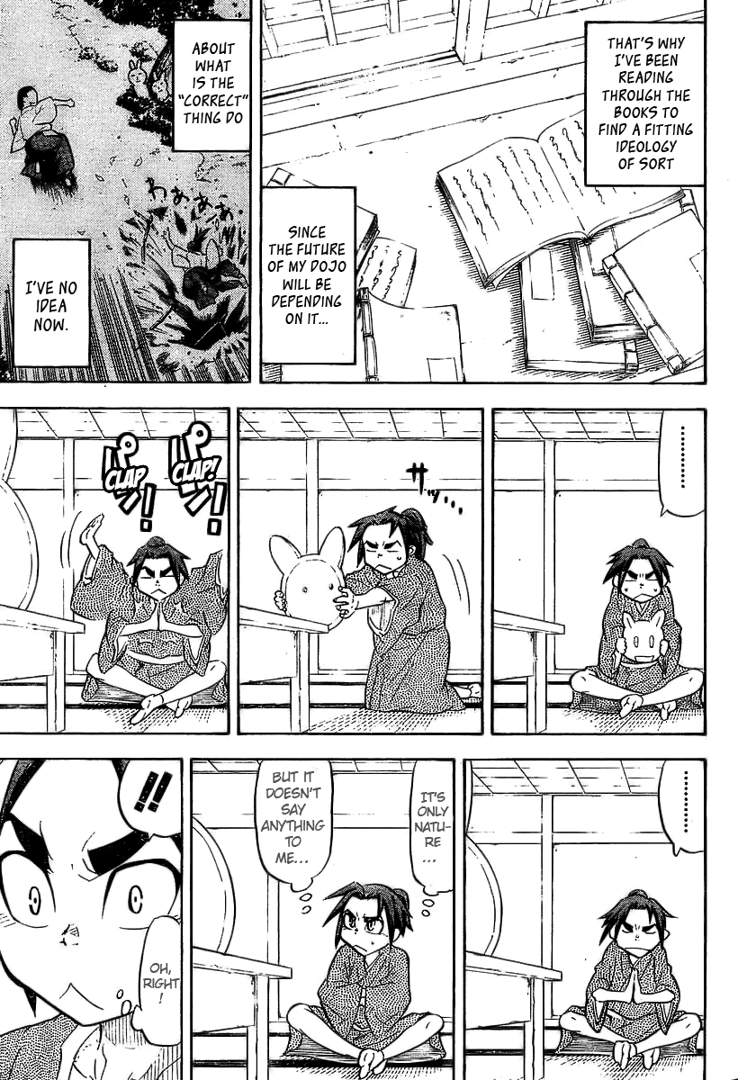 Samurai Usagi Gosuke, Cogitates the Way of Bushi! 第7页