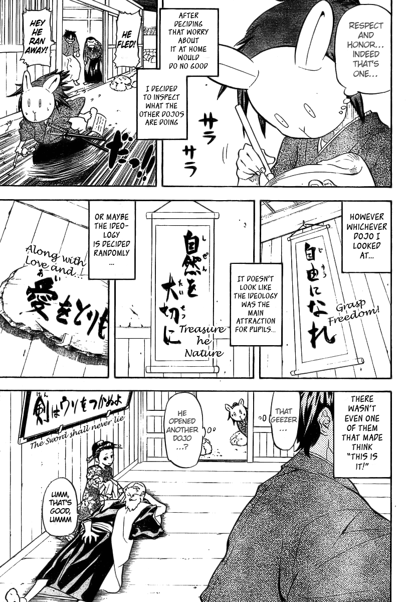 Samurai Usagi Gosuke, Cogitates the Way of Bushi! 第9页