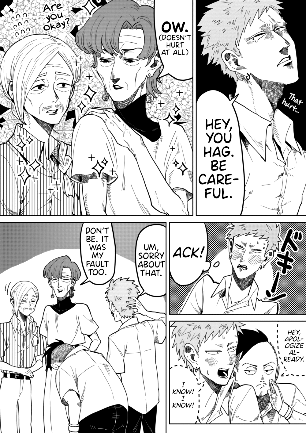 Crossdressing Grandpa and Grandma Ch. 4 第2页