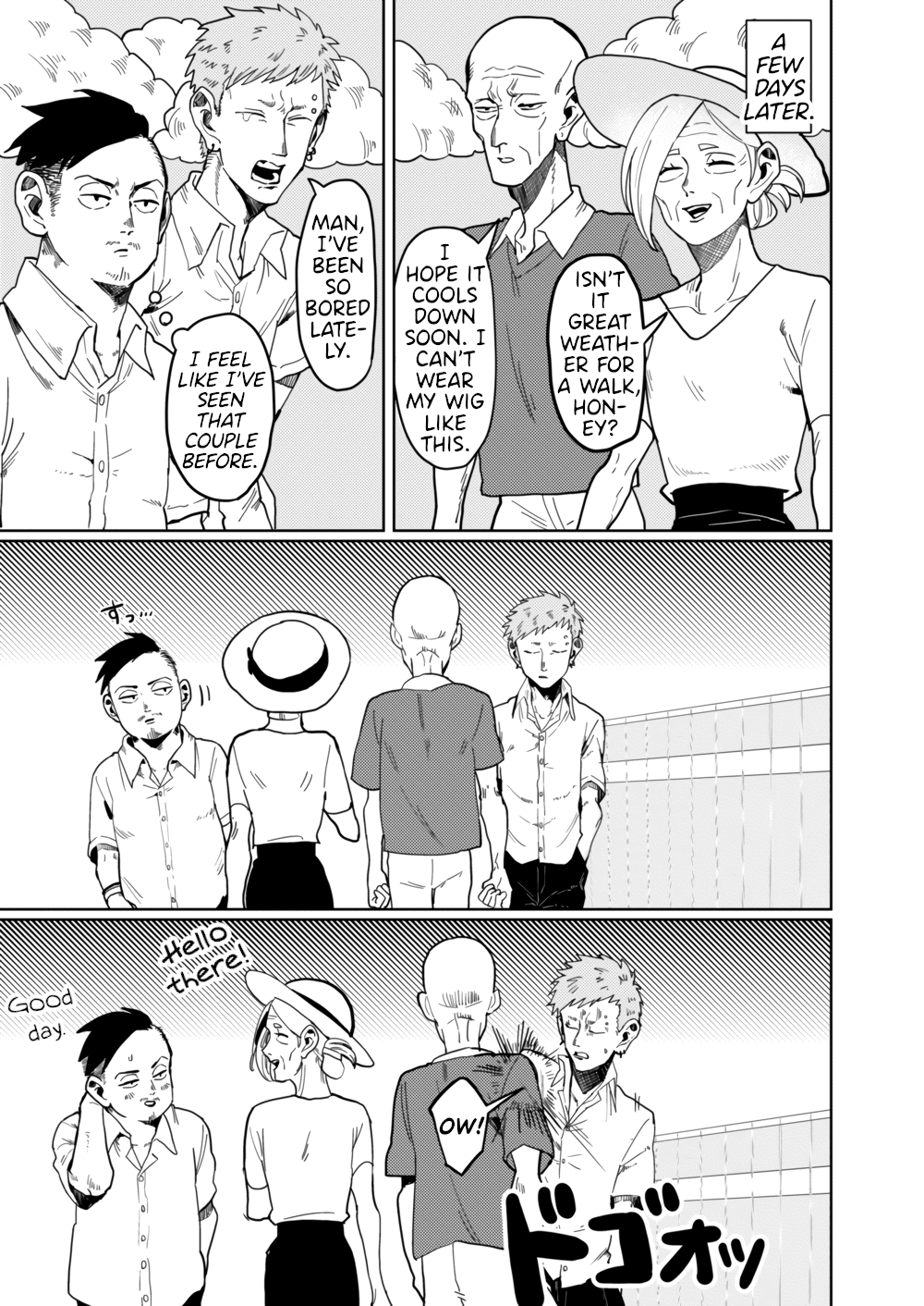 Crossdressing Grandpa and Grandma Ch. 4 第3页