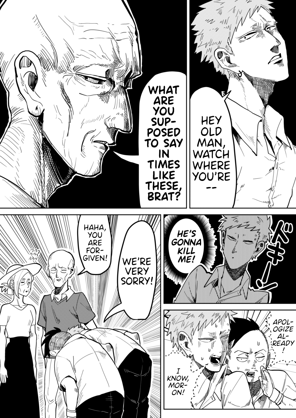 Crossdressing Grandpa and Grandma Ch. 4 第4页