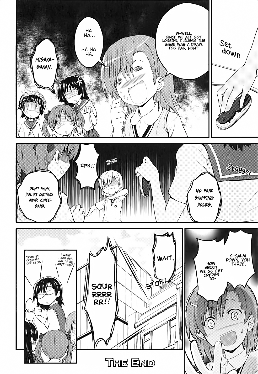 Koushiki Comic Anthology - Toaru Kagaku no Railgun featuring Toaru Majutsu no Index A Certain 177th Branch's Teatime 第12页