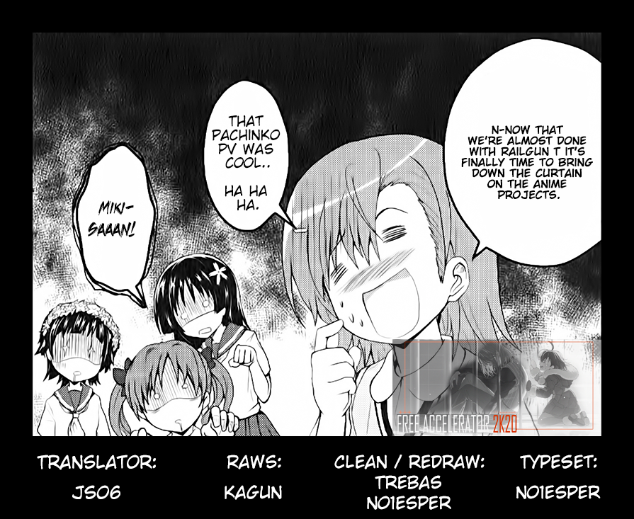 Koushiki Comic Anthology - Toaru Kagaku no Railgun featuring Toaru Majutsu no Index A Certain 177th Branch's Teatime 第13页