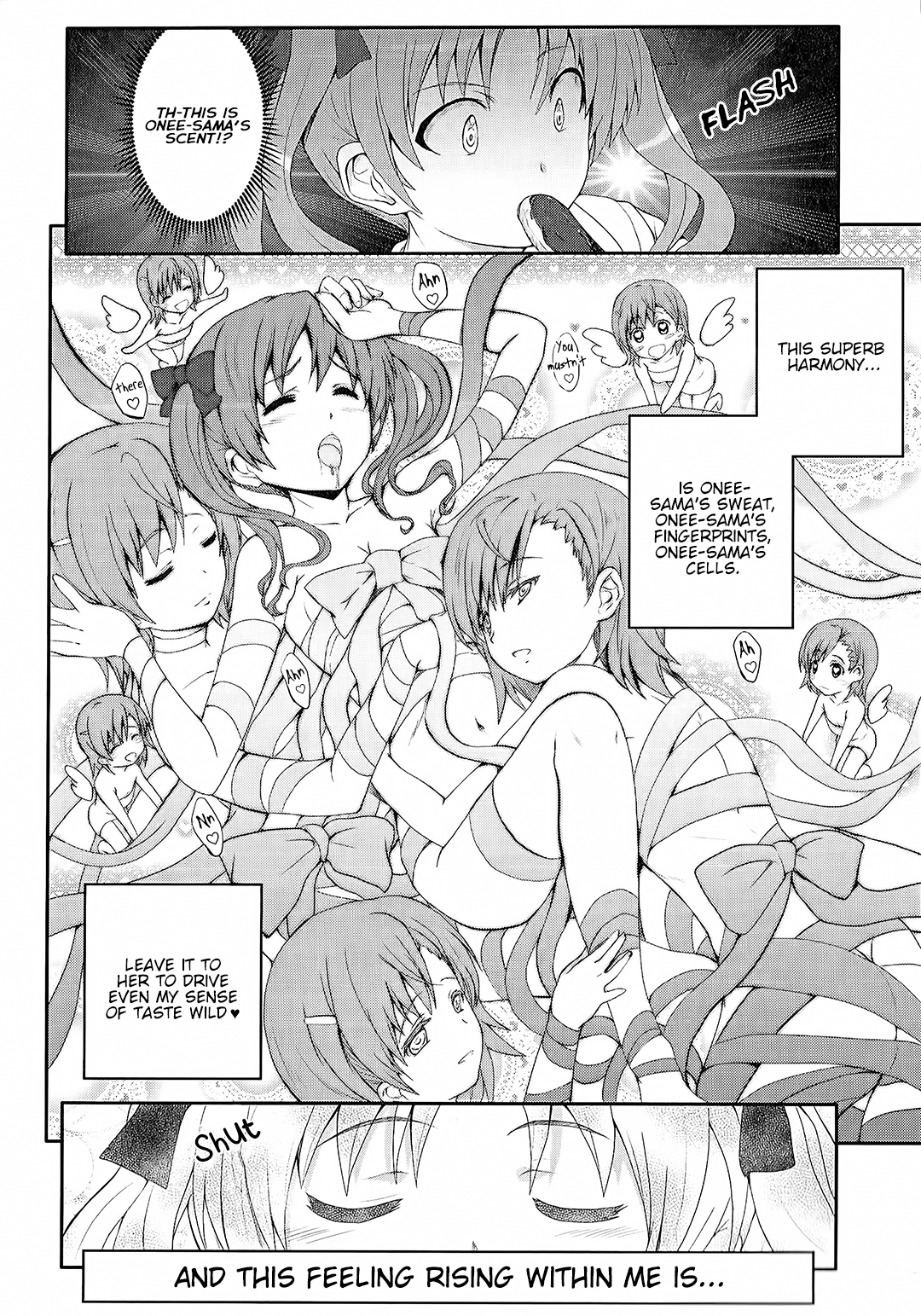 Koushiki Comic Anthology - Toaru Kagaku no Railgun featuring Toaru Majutsu no Index A Certain 177th Branch's Teatime 第6页