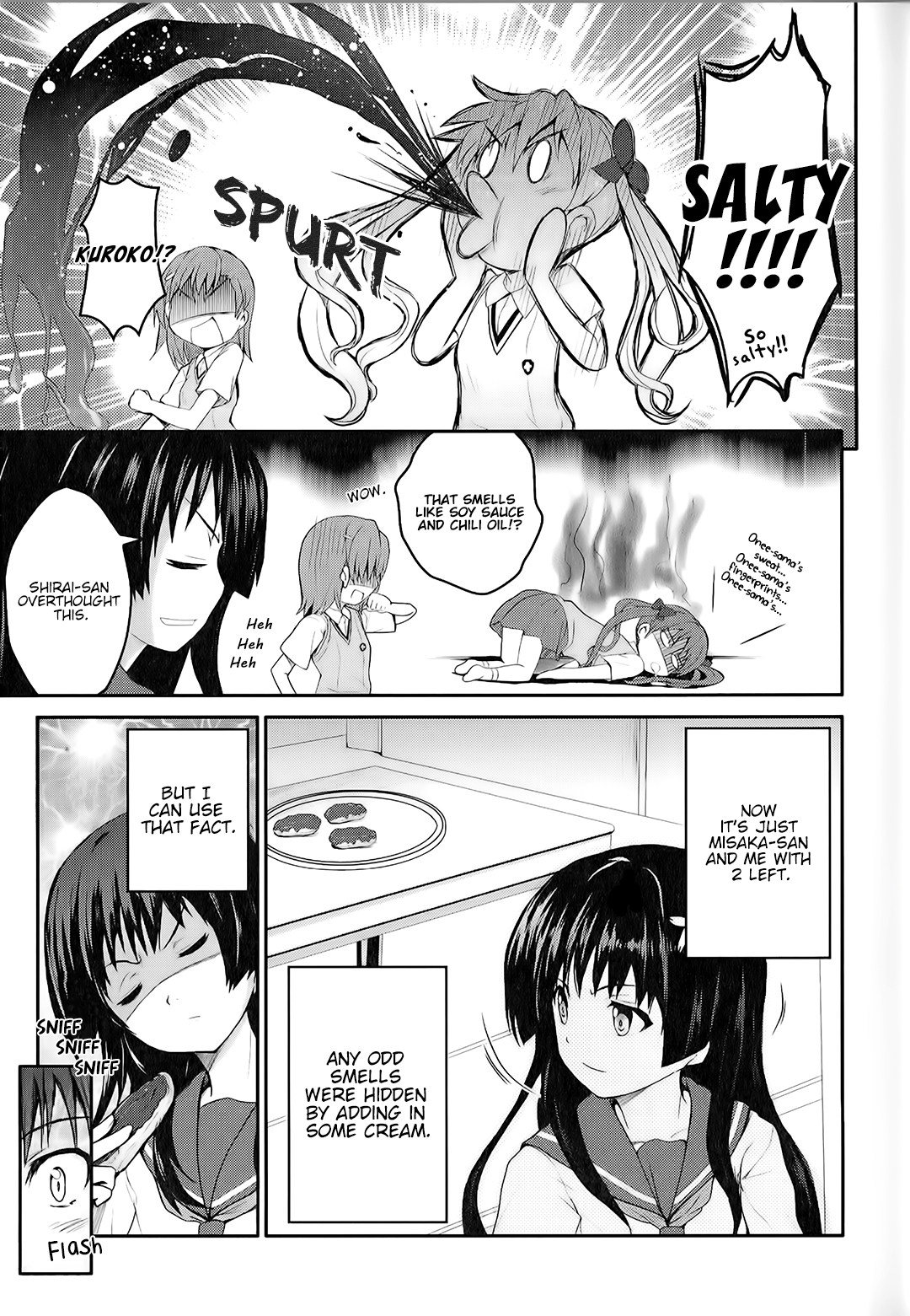 Koushiki Comic Anthology - Toaru Kagaku no Railgun featuring Toaru Majutsu no Index A Certain 177th Branch's Teatime 第7页