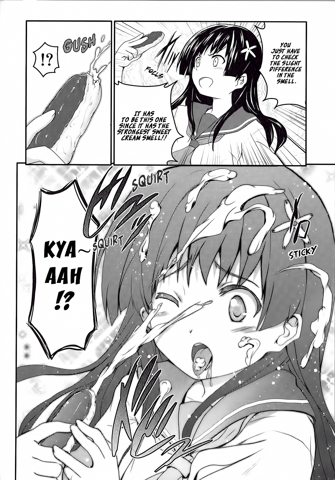 Koushiki Comic Anthology - Toaru Kagaku no Railgun featuring Toaru Majutsu no Index A Certain 177th Branch's Teatime 第8页