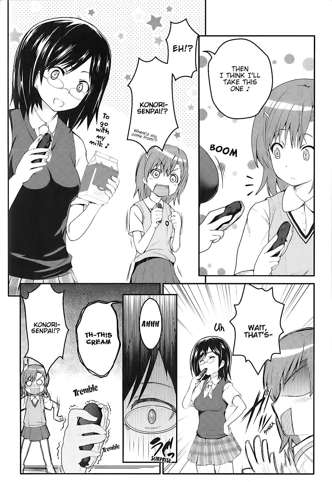 Koushiki Comic Anthology - Toaru Kagaku no Railgun featuring Toaru Majutsu no Index A Certain 177th Branch's Teatime 第10页
