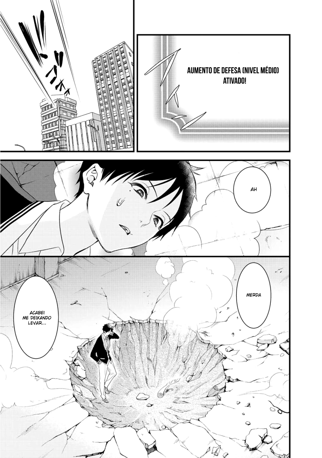 Class ga Isekai Shoukan sareta Naka Ore dake Nokotta n desu ga Vol. 1 Ch. 5 第9页