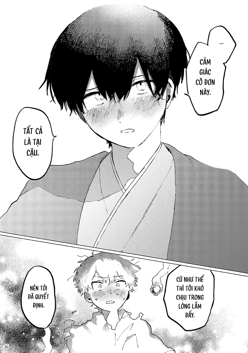 Love Romance in a Haunted House Oneshot 第24页