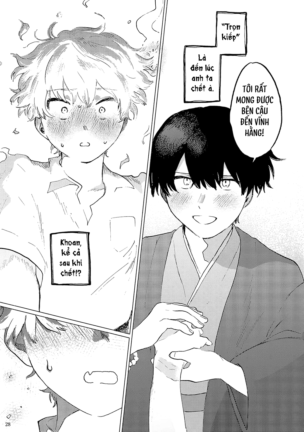 Love Romance in a Haunted House Oneshot 第26页