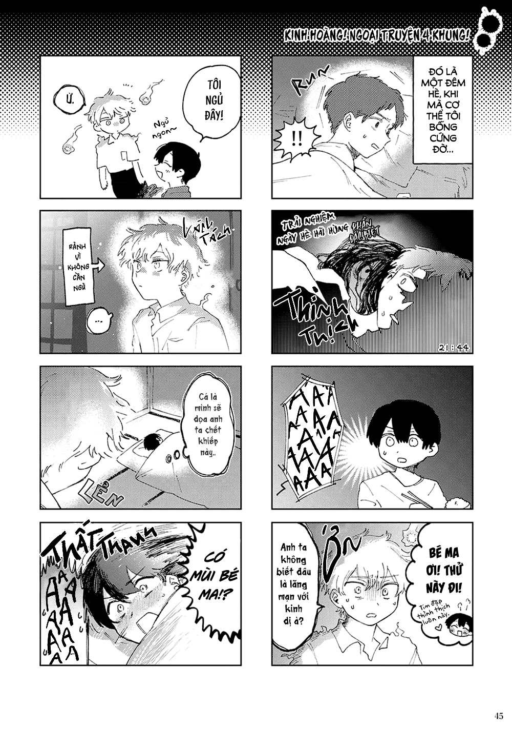Love Romance in a Haunted House Oneshot 第28页
