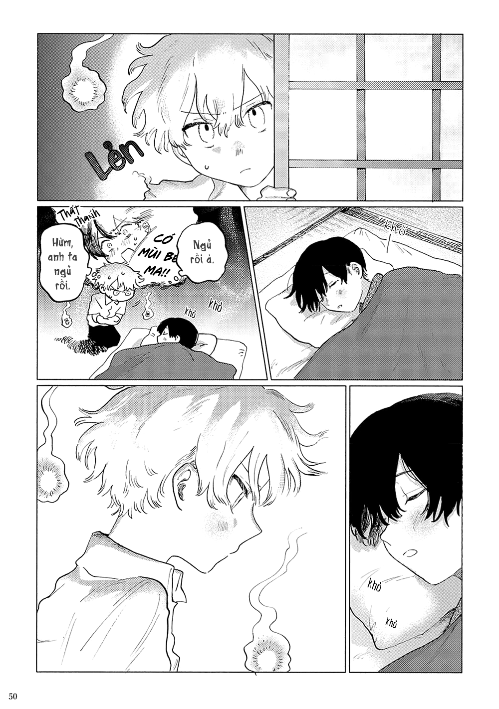 Love Romance in a Haunted House Oneshot 第31页
