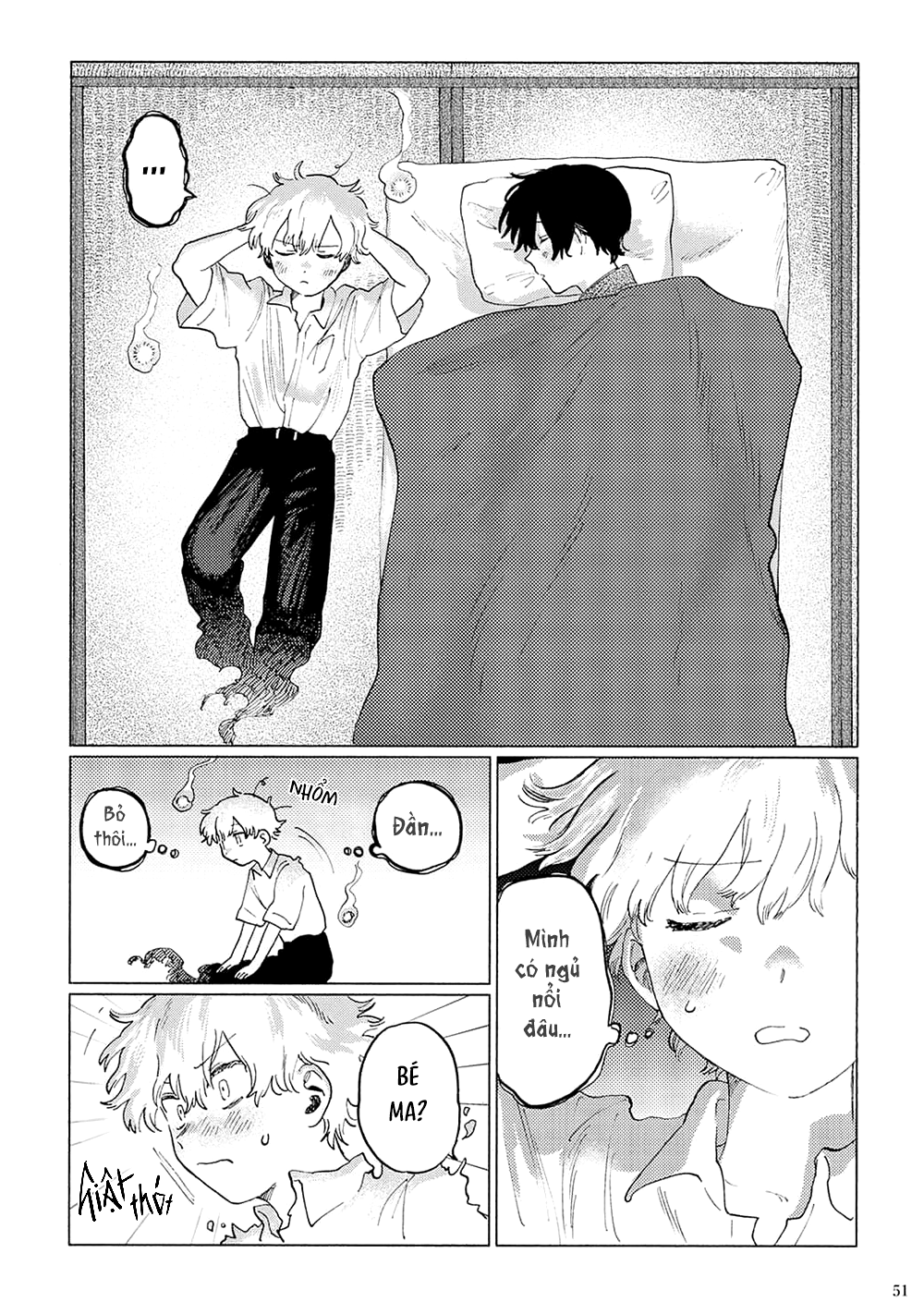 Love Romance in a Haunted House Oneshot 第32页